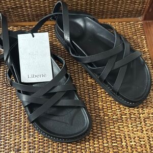 Black Women's Sandals